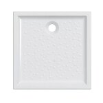 Geberit - jamais utilise] receveur de douche allia bastia  encastrer en grs 90x90cm blanc brillant ...