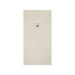 Receveur de douche gotham dimension receveur: 140 x 90 cm - couleur receveur: cream