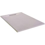 Receveur de douche ona aspect ardoise extra - plat 140x90cm