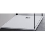 Receveur de douche recoupable novellini novomatt blanc 80x80 cm