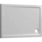 [jamais utilise] receveur de douche rectangle alterna seducta 2 extra - plat antidrapant 120x80cm grs ...