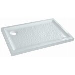Allia - receveur cramique geberit bastia - 120 x 80 - extra - plat  poser / encastrer - 00729200000001 ...