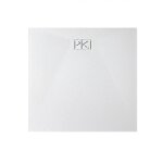 Kinedo - receveur de douche en r�sine effet pierre 80 x 80 cm blanc mat pipiv248080bm blanc