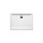 [jamais utilise] receveur de douche roca malta rectangulaire � poser en c�ramique blanc - a37450c000