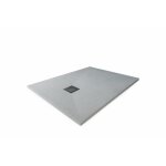 Sanitaire - receveur de douche ultra light gris 160x90 cm