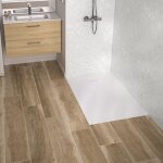 Receveur extra - plat 120x70 kinecity blanc pn24 - kinedo rd1328