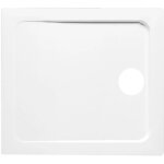 Receveur flight carr� extra - plat 90x90x4 cm blanc jacob delafon kohler e62442 - 00