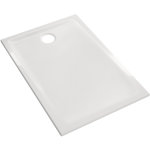 Geberit - receveur renova 140x90x5cm blanc - à poser et / ou à encastrer Geberit - receveur renova 140x90x5cm blanc - à poser et / ou à encastrer