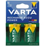 Recharge accu power d 3000 mah blister 2 pile rechargeable lr20 (d) alcaline(s) 1. 5 v 2 pc(s) - varta ... Recharge accu power d 3000 mah blister 2 pile rechargeable lr20 (d) alcaline(s) 1. 5 v 2 pc(s) - varta ...