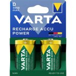 Recharge accu power d 3000 mah blister 2 pile rechargeable lr20 (d) alcaline(s) 1. 5 v 2 pc(s) - varta ...