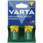 Recharge accu power c 3000 mah blister 2 baby (c) - akku alkali - manganese 1. 5v 2 st. - varta