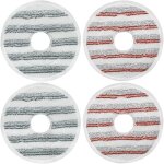 Convient aux recharges de balai � franges en microfibre vileda spin cleaning mop, t�tes de balai de rechange ...