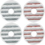 Convient aux recharges de balai � franges en microfibre vileda spin cleaning mop, t�tes de balai de rechange ...