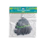 Recharge pour balai serpilli�re avec manche r�tractable venteo t�te microfibre