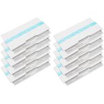 Pour les recharges jetables de tampons d'aspirateur et de balai  franges pour sols durs vacmop pro vm252 ...