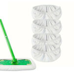 Recharges de lingettes humides r�utilisables compatibles avec le balai swiffer, chiffons de balayage ...