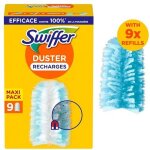 Recharges pour plumeau anti - poussi�re lot de 9 recharges pour plumeau anti - poussi�re lot de 9 - swiffer ...