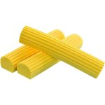 Recharges de tte de vadrouille ponge absorbante, tte de serpillre, tampons de balai - pack de 3 tampons ...