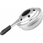 R�chaud � alcool au go�t en acier inoxydable br�leur � fondue d�mestique br�leur � alcool mini br�leur ...
