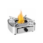 Rchaud  alcool pour intrieur de camping : brleur  alcool pour camping - rchaud  combustible sec ...