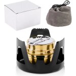 Rechaud alcool mini r�chaud � alcool portable br�leur � alcool laiton cuisini�re alcools et support en ...