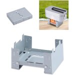 R�chaud � alcool pliable - br�leur de poche �pais et solide - mini r�chaud de camping - pour camping, ...