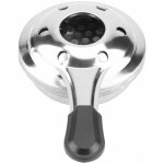 Rchaud  alcool, rchaud  alcool portable en acier inoxydable pour le camping en plein air ou la panique, ...