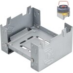 R�chaud � alcool portable r�chaud de camping compact � combustible solide pour voyage et piquenique