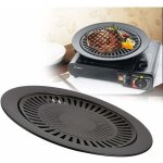 R�chaud � barbecue cor�en - r�tissoire en acier inoxydable - ensemble de gril rond pour le camping en ...