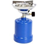 Rchaud de camping extrieur portable 190g euro rservoir gaz cuisinire  caf brleur propane rglable ...