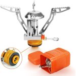 Rchaud de camping, portable rchaud camping gaz, extrieur mini brleur  gaz rchaud de camping pliable ...