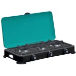 Rchaud  gaz 3 feux 4100w brleurs et grille en fonte amovibles lavables plaque de cuisson gaz butane ...