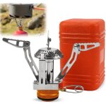 Rchaud  gaz pour camping, 3000 w, rchaud  gaz ultra lger avec bote de transport pour randonne, ...