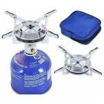 Rchaud  gaz de camping portable, cuisinire  gaz pour le camping ou les festivals, allumage manuel ...