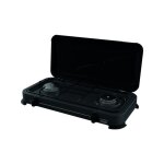 Rchaud a gaz d'extrieur 2 feux - incasa - 016465