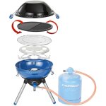 Rchaud  gaz multi - cuisson party grill 400 campingaz livr avec - raccord ttine. sac de transport ...