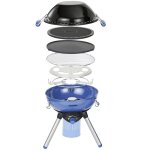 R�chaud � gaz multi - cuisson party grill 400 campingaz livr� avec - sac de transport