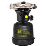 Rechaud � gaz piezo 1300w coque acier r�chaud gaz camping pour cartouche gaz 190g cook60p