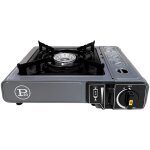 Réchaud gaz portable 1 feu 2200w - allumage piezo - cartouche gaz butane ? idéal camping, randonnée & ... Réchaud gaz portable 1 feu 2200w - allumage piezo - cartouche gaz butane ? idéal camping, randonnée & ...