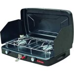 Rchaud  gaz sandrigarden florida, portable, 2 feux, 2x1, 2 kw