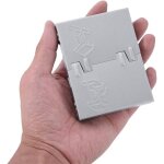 R�chaud de poche pliable, 98 x 75 mm, � combustible solide, pour usage ext�rieur, militaire, portable, ...