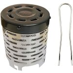 Rchauffeur de camping - mini rchaud pliant extrieur portable chauffage en mtal couverture de gaz ...