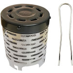R�chauffeur de camping - mini r�chaud pliant ext�rieur portable chauffage en m�tal couverture de gaz ...