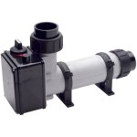 Pahlen - rchauffeur lectrique piscine aqua compact 12 kw - corps pvc renforc, 50 mm