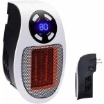 Réchauffeur d'espace 500 w, radiateur électrique à prise murale comme on le voit à la télévision avec ... Réchauffeur d'espace 500 w, radiateur électrique à prise murale comme on le voit à la télévision avec ...