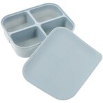 Feiyue - rcipient alimentaire en silicone contenant pour aliments au conglateur contenant pour collations ...