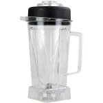 Fei yu - récipient de mélangeur transparent de remplacement de 64 oz avec lame et couvercle adapté au ... Fei yu - récipient de mélangeur transparent de remplacement de 64 oz avec lame et couvercle adapté au ...