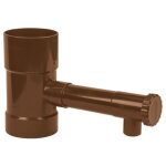 R�cup�rateur d'eau de la goutti�re 100 mm