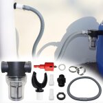 Recuperateur d eau de pluie pour conduits circulaire avec tuyau flexible, ensemble de collecteur eau ...