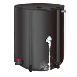 Récupérateur d'eau de pluie pliable 189 liter noir, baril, réservoir d'eau de pluie pour jardin et nettoyage, ... Récupérateur d'eau de pluie pliable 189 liter noir, baril, réservoir d'eau de pluie pour jardin et nettoyage, ...